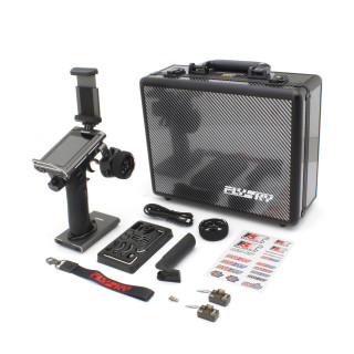 FlySky 2.4GHz Noble NB4 PRO+ (テレメトリー4ch受信機 FGr4B 2個セット) [82153]
