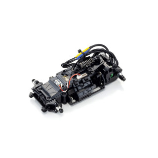 【予約】 ミニッツレーサー MR-04EVO2 シャシーセット V2ジャイロ付(N-MM2/4100KV) *32895G