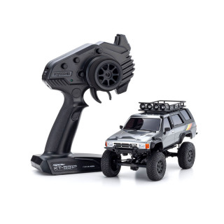 【予約】 ミニッツ4×4 MX-01 レディセット トヨタ 4ランナー(ハイラックスサーフ) アクセサリーパーツ付 ダークグレーメタリック *32540GM