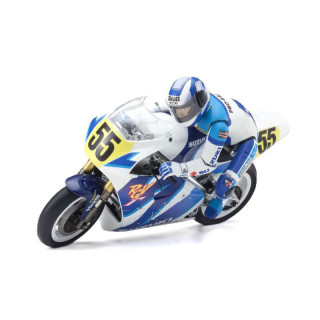 【予約】 1/8 EP ハングオンレーサーシリーズ 組み立てキット S.R.T. SUZUKI RGV-Γ 1992 *34935T1