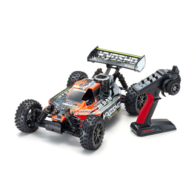 予約】 1/8 GP 4WD レーシングバギー レディセット インファーノ