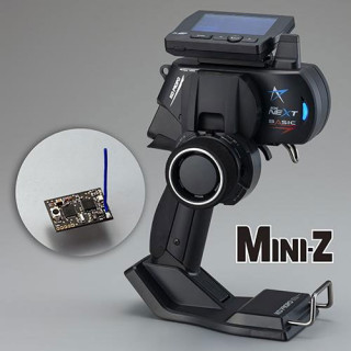 EX-NEXT BASIC(標準グリップ) MINI-Z EVO2 レシーバーユニット付きセット [KO-10782]