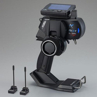 【予約】 EX-NEXT BASIC(標準グリップ) KR-242XT(ショートアンテナ)ダブルレシーバーセット *KO-10781
