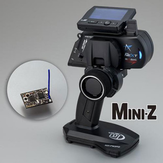 【予約】 EX-NEXT BASIC LDT MINI-Z EVO2 レシーバーユニット付きセット *KO-10788