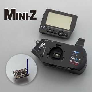【予約】 マスターユニットEX-NEXT BASIC アップグレードセット(MINI-Z EVO2 レシーバーユニット付き) *KO-10791