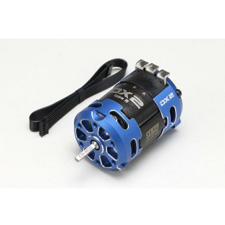 【予約】 レーシングパフォーマー DX2 Type-R ブラシレスモーター 11.5T ブルー *RPM-D2115RBL