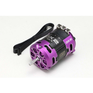 【予約】 レーシングパフォーマー DX2 Type-R ブラシレスモーター 11.5T パープル *RPM-D2115RP