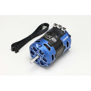 【予約】 レーシングパフォーマー DX2 Type-R ブラシレスモーター 13.5T ブルー *RPM-D2135RBL