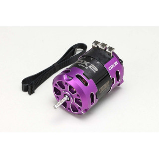 【予約】 レーシングパフォーマー DX2 Type-R ブラシレスモーター 13.5T パープル *RPM-D2135RP