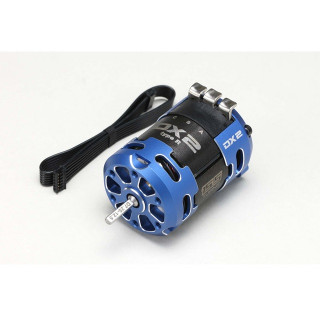 【予約】 レーシングパフォーマー DX2 Type-R ブラシレスモーター 15.5T ブルー *RPM-D2155RBL
