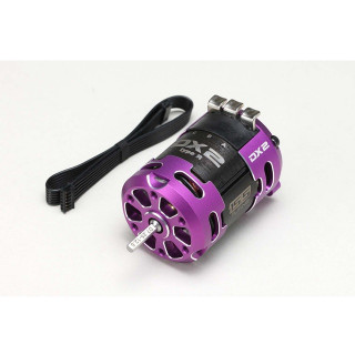 【予約】 レーシングパフォーマー DX2 Type-R ブラシレスモーター 15.5T パープル *RPM-D2155RP