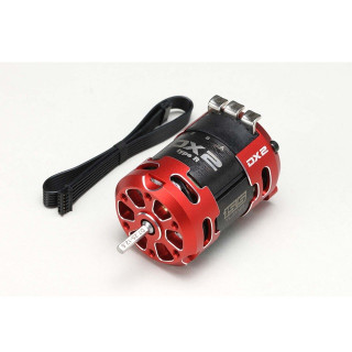 【予約】 レーシングパフォーマー DX2 Type-R ブラシレスモーター 15.5T レッド *RPM-D2155RR