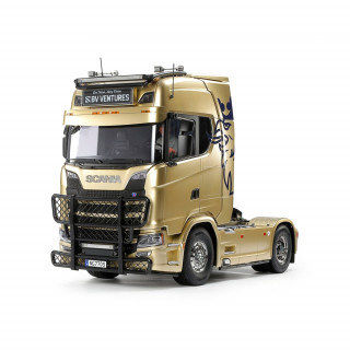 【予約】 1/14RC スカニア 770 S 4×2 フルオペレーションセット *56378