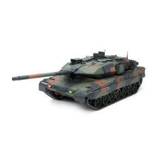 【予約】 1/16RC ドイツ連邦軍主力戦車 レオパルト2 A7V フルオペレーションセット(4chプロポ付) *56046