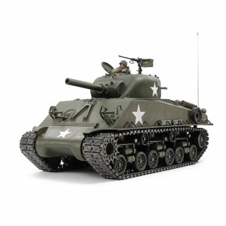 【予約】 1/16RC M4シャーマン(105mm榴弾砲搭載型)メカニカルステアリングシステム *56048