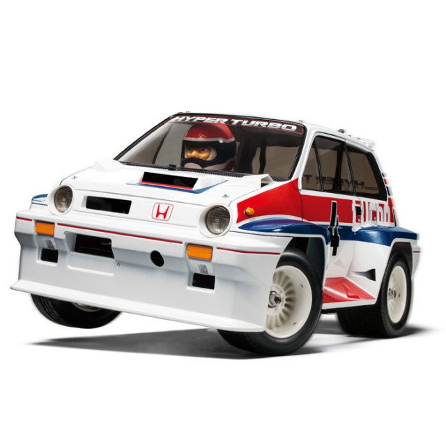 超爆安 予約】 *58611 シティターボ(WR-02Cシャーシ) Honda 1/10RC その他