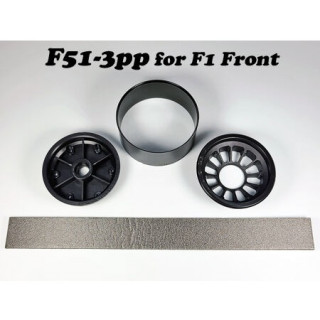 采 F1フロントホイール F51-3PP 2pcs インナー付 [3150-123P-0010]