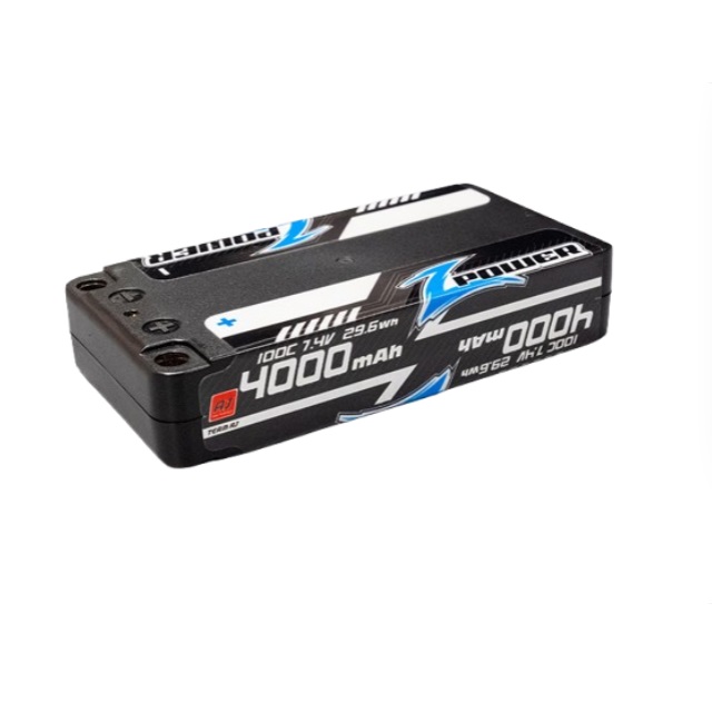 Z-POWER Li-po 7.4V4000mAh100C(1Sサイズ/5mmコネクタ) [AB-ZP40