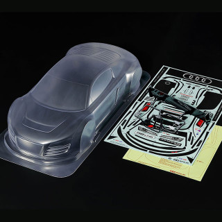 アウディ R8 LMS 2008 スペアボディセット [SP-1754]