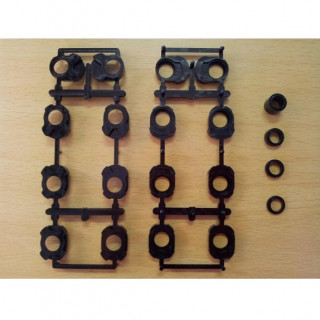 F103用ハイトアダプタ for 1/4インチアクスル [4210-F103]