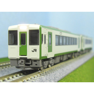 JRキハ110形100番代(小牛田車・車番選択式) 2両編成セット(動力付き) [32008]