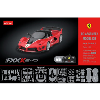 プラモデルキットRC 1/18 フェラーリ FXXK EVO [DK-96900]