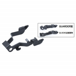 マルイG17G5用スティールスライドストップ(BK/エクステンデッド) [GLK-501(B)BK]