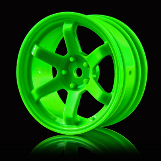 GreenTE37hightraction wheel(+5) 2ケ入り [ABC-832301G]