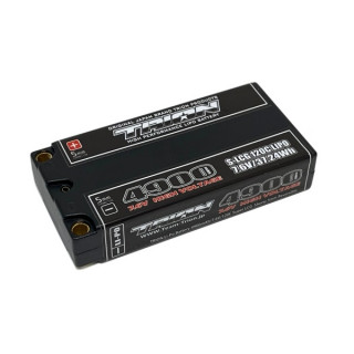 TRION Li-Po 4900mAh/7.6V/120C/SLCGS/5mmRev [TGB-SLCG4900HVR]