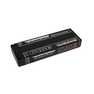 TRION Li-Po 6150mAh/7.6V/120C/SLCG/5mmRev [TGB-SLCG6150HVR]