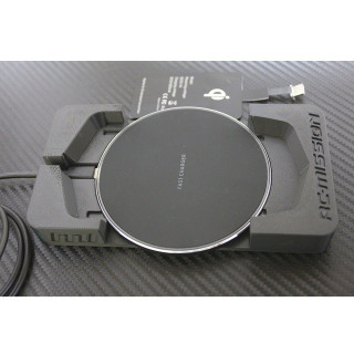 ワイヤレス充電スタンドセット サンワM17用 [MI-WCSS-M17]