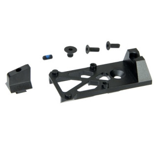 マルイHi-Cap5.1用RMRドットサイトマウントセット(BK) [2701OPTSM0002]