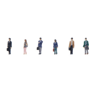 通勤2：歩く人B [24-2001B]