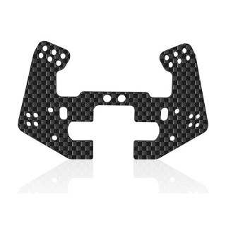 カーボン製フロントショックタワー(RC10 4WD) [TE-182-RC104WD]