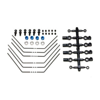 RS2.0用スタビライザーセット(F/R)(アルミ製バルクヘッド専用) [RS-412AS]