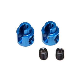 RS2.0用スタビホルダー(2個入)(ブルー/アルミ製バルクヘッド専用) [RS-412SH]