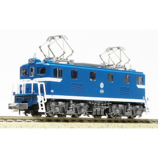 秩父鉄道 デキ501(青) [A2085]