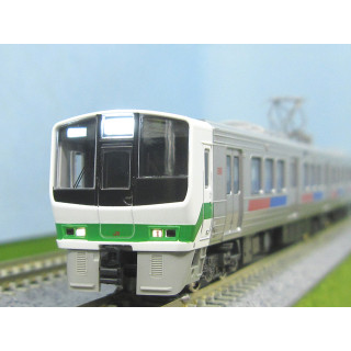 JR九州811系0番代（前面緑帯）4両編成セット（動力付き） [50804]