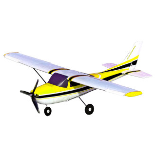 マイクロ セスナ172 ARF イエロー [CAS-11161]