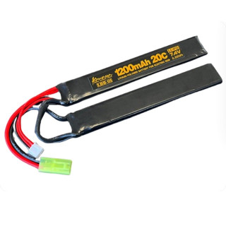 ガン用Li-Po 7.4V 2000mAh 6.6X21X126mm SOPMOD対応 [LBB01]