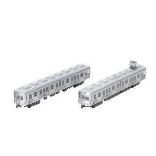 鉄道コレクション  南海電気鉄道6000系(なつかしのステンレス無塗装)2両セット [335184]