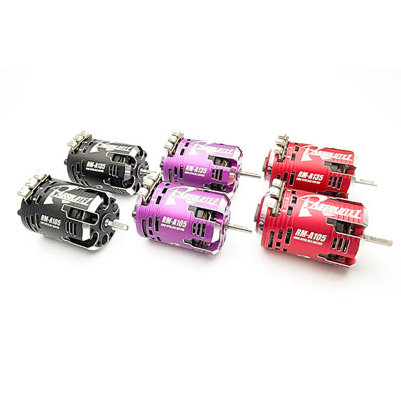 ABSOLUTEZ RM-A105 ブラシレスモーター ABSOLUTE1 モーター10.5T [RM-A105B] - スーパーラジコン