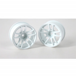 VALINO N820S ホイール R-SPEC 26mm(ホワイト/ OFF+7) 2pcs [BB-RW-023]