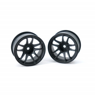 VALINO N820S ホイール R-SPEC 26mm(ブラック/ OFF+7) 2pcs [BB-RW-025]