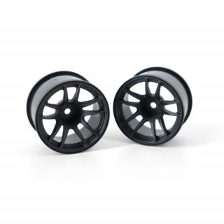 VALINO N820S ホイール R-SPEC 30mm(ブラック/ OFF+9) 2pcs [BB-RW-026]