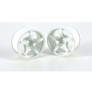 VALINO N560 ホイール 26mm(ホワイト / OFF+7) 2pcs [BB-RW-029]