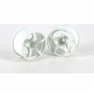 VALINO N560 ホイール 30mm(ホワイト/ OFF+9) 2pcs [BB-RW-030]