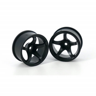 VALINO N560 ホイール 26mm ブラック / OFF+7 2pcs [BB-RW-031]