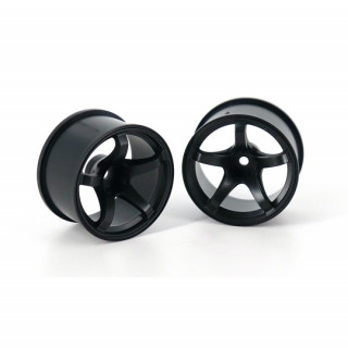VALINO N560 ホイール 30mm(ブラック/ OFF+9) 2pcs [BB-RW-032]