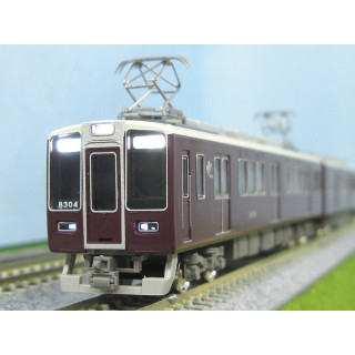 阪急8300系 (京都線･3次車･8304編成)基本6両編成セット(動力付き) [32022]